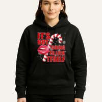 It's Not Going To Lick Itself Funny X-Mas Hoodie