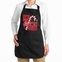 It's Not Going To Lick Itself Funny X-Mas Apron