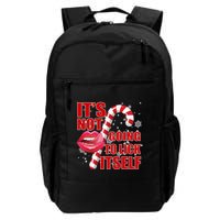 It's Not Going To Lick Itself Funny X-Mas Backpack