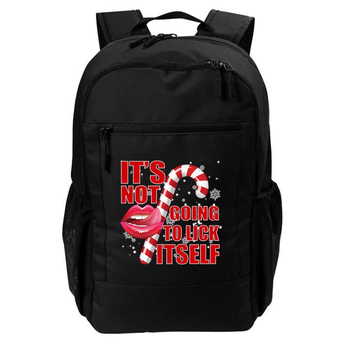 It's Not Going To Lick Itself Funny X-Mas Backpack