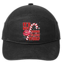 It's Not Going To Lick Itself Funny X-Mas 7-Panel Snapback Hat