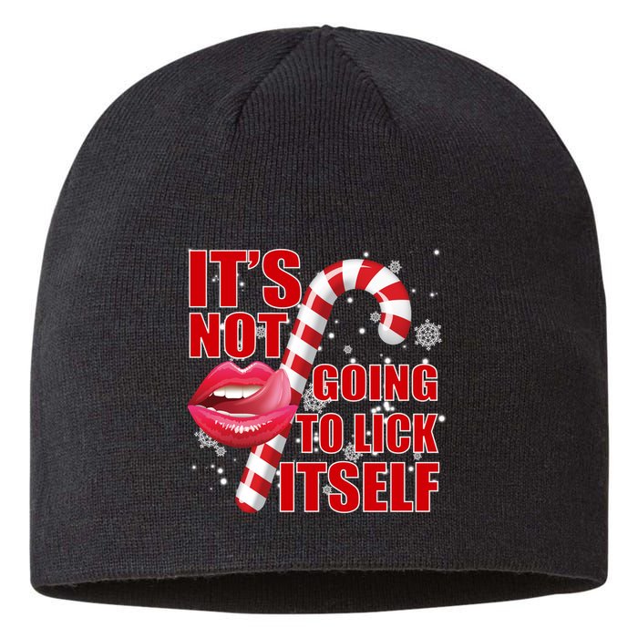It's Not Going To Lick Itself Funny X-Mas Sustainable Beanie