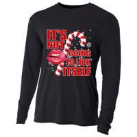 It's Not Going To Lick Itself Funny X-Mas Cooling Performance Long Sleeve Crew