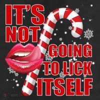 It's Not Going To Lick Itself Funny X-Mas 25L Jumbo Tote