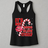It's Not Going To Lick Itself Funny X-Mas Womens Tank Top