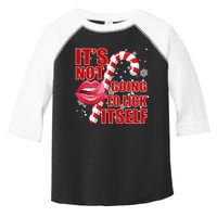 It's Not Going To Lick Itself Funny X-Mas Toddler Fine Jersey T-Shirt