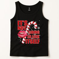 It's Not Going To Lick Itself Funny X-Mas Tank Top