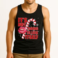 It's Not Going To Lick Itself Funny X-Mas Tank Top