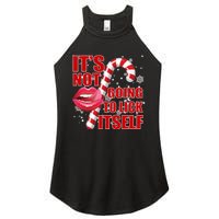 It's Not Going To Lick Itself Funny X-Mas Women’s Perfect Tri Rocker Tank