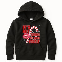 It's Not Going To Lick Itself Funny X-Mas Kids Hoodie