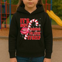 It's Not Going To Lick Itself Funny X-Mas Kids Hoodie