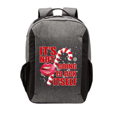 It's Not Going To Lick Itself Funny X-Mas Vector Backpack