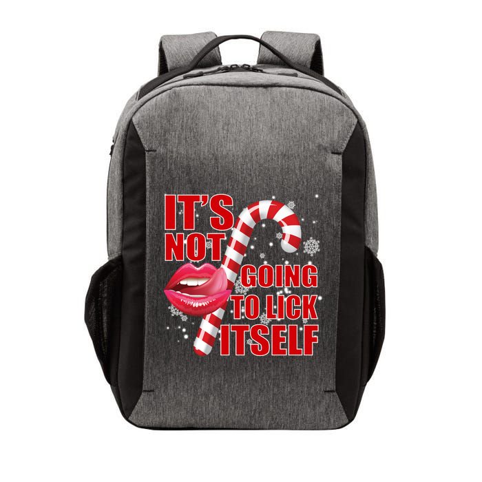 It's Not Going To Lick Itself Funny X-Mas Vector Backpack