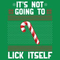 It's Not Going To Lick Itself Ugly Christmas Sweater Hoodie