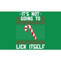 It's Not Going To Lick Itself Ugly Christmas Sweater Bumper Sticker