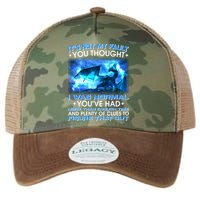 It's Not My Fault You Thought I Was Normal Lightning Dragon Legacy Tie Dye Trucker Hat