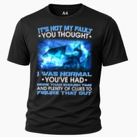 It's Not My Fault You Thought I Was Normal Lightning Dragon Performance Shirt