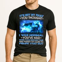 It's Not My Fault You Thought I Was Normal Lightning Dragon Performance Shirt