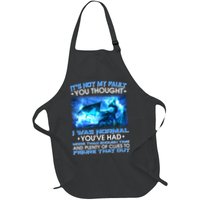It's Not My Fault You Thought I Was Normal Lightning Dragon Apron