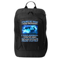 It's Not My Fault You Thought I Was Normal Lightning Dragon City Backpack