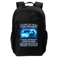 It's Not My Fault You Thought I Was Normal Lightning Dragon Backpack