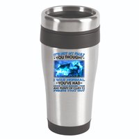 It's Not My Fault You Thought I Was Normal Lightning Dragon 16oz Travel Tumbler