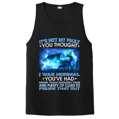 It's Not My Fault You Thought I Was Normal Lightning Dragon PosiCharge Competitor Tank