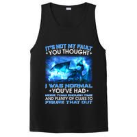 It's Not My Fault You Thought I Was Normal Lightning Dragon PosiCharge Competitor Tank