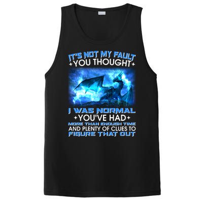 It's Not My Fault You Thought I Was Normal Lightning Dragon PosiCharge Competitor Tank