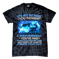 It's Not My Fault You Thought I Was Normal Lightning Dragon Tie-Dye T-Shirt
