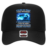 It's Not My Fault You Thought I Was Normal Lightning Dragon Trucker Hat