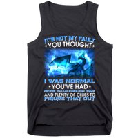 It's Not My Fault You Thought I Was Normal Lightning Dragon Tank Top