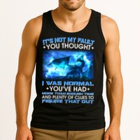 It's Not My Fault You Thought I Was Normal Lightning Dragon Tank Top