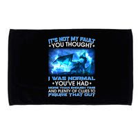 It's Not My Fault You Thought I Was Normal Lightning Dragon Microfiber Hand Towel