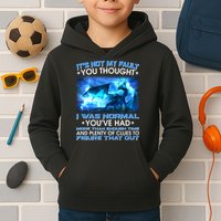 It's Not My Fault You Thought I Was Normal Lightning Dragon Kids Hoodie