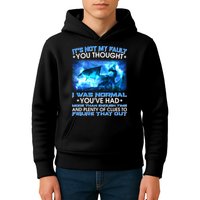 It's Not My Fault You Thought I Was Normal Lightning Dragon Kids Hoodie