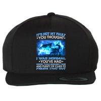 It's Not My Fault You Thought I Was Normal Lightning Dragon Wool Snapback Cap