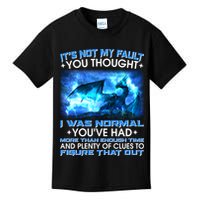 It's Not My Fault You Thought I Was Normal Lightning Dragon Kids T-Shirt