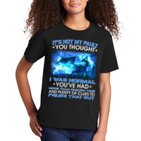It's Not My Fault You Thought I Was Normal Lightning Dragon Kids T-Shirt