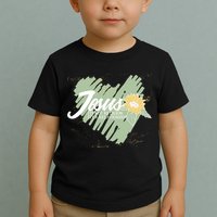 It's Not Religion It's A Relationship Heart Toddler T-Shirt