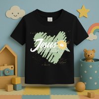 It's Not Religion It's A Relationship Heart Toddler T-Shirt