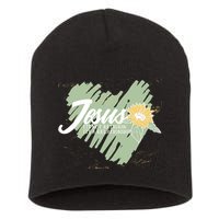 It's Not Religion It's A Relationship Heart Short Acrylic Beanie
