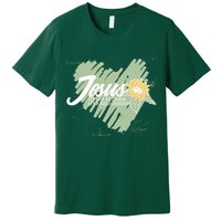 It's Not Religion It's A Relationship Heart Premium T-Shirt