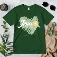 It's Not Religion It's A Relationship Heart Premium T-Shirt