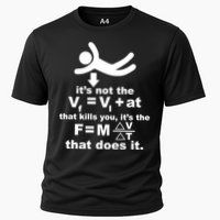 It's Not The Velocity That Kills You It's The Fall Performance Shirt