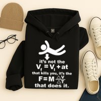 It's Not The Velocity That Kills You It's The Fall Hoodie