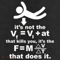 It's Not The Velocity That Kills You It's The Fall Beanie