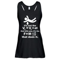 It's Not The Velocity That Kills You It's The Fall Ladies Essential Flowy Tank