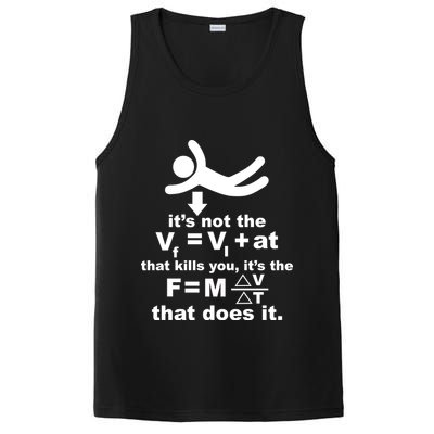 It's Not The Velocity That Kills You It's The Fall PosiCharge Competitor Tank