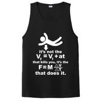 It's Not The Velocity That Kills You It's The Fall PosiCharge Competitor Tank